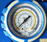 Liquid Filling Pipe Double Meter Fluorine Meter Air-conditioned Set VMG-2-R22-B